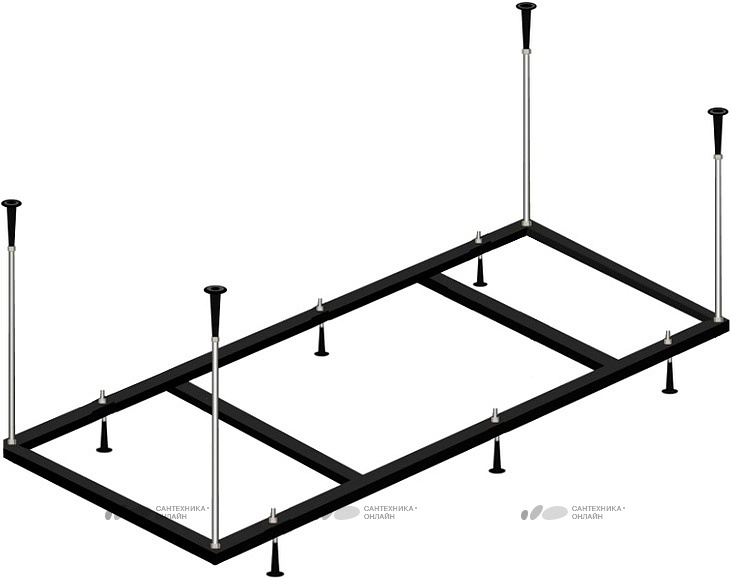 картинка Каркас для ванны Riho 150x70 усиленный от магазина Сантехника.SpecialFlat