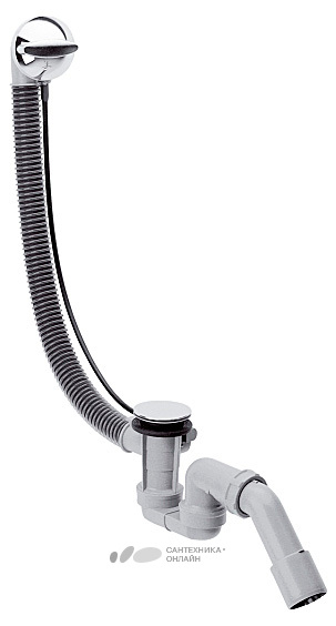 картинка Слив-перелив Hansgrohe 58143000 от магазина Сантехника.SpecialFlat