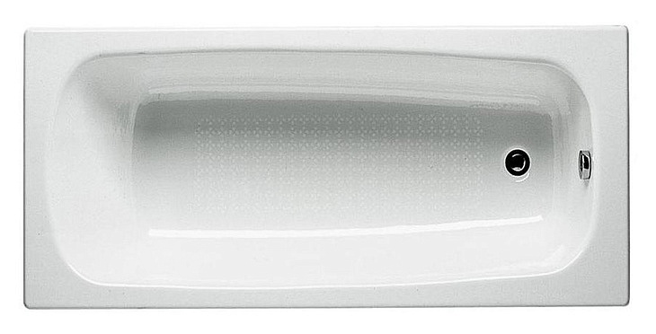 Чугунная ванна Roca Continental 21291200R 160х70 см