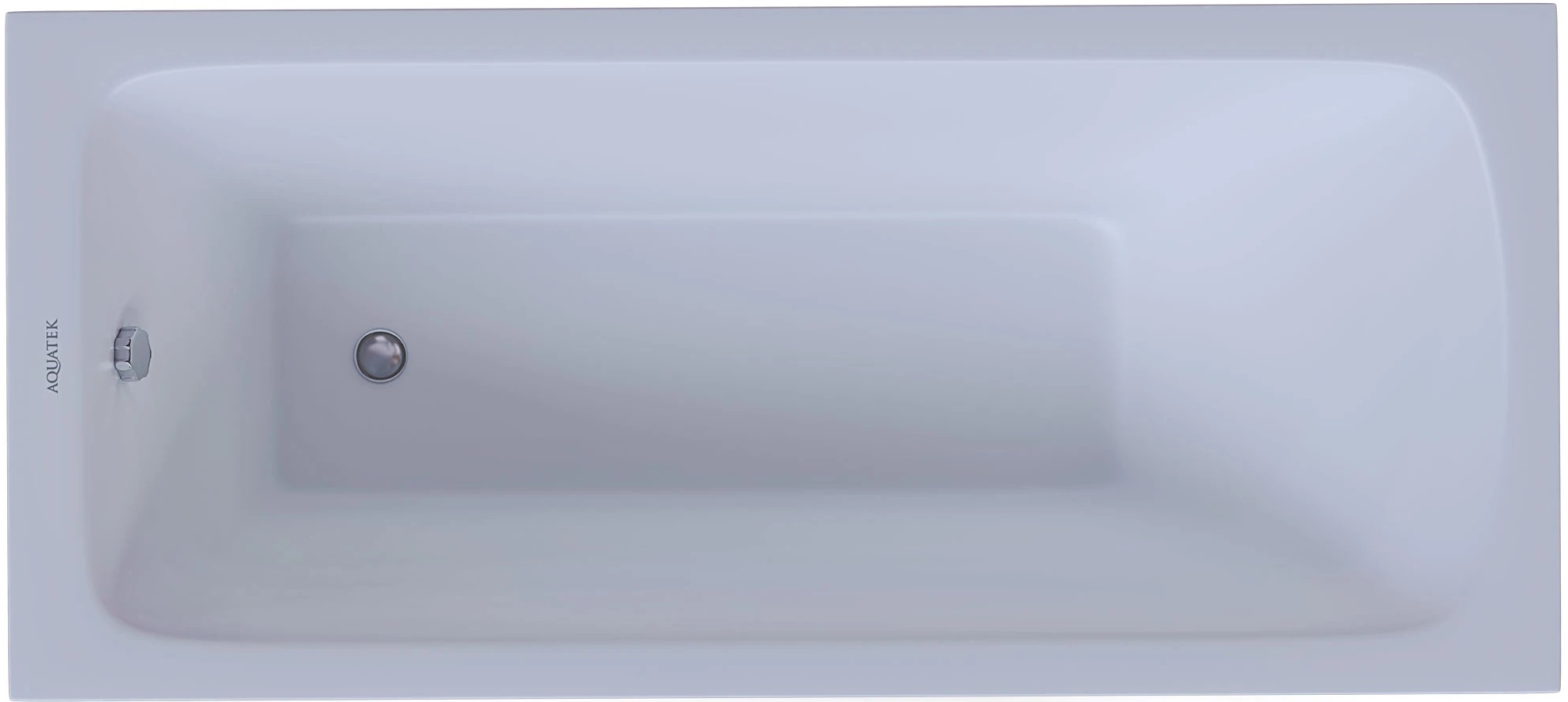 Чугунная ванна Aquatek Дельта 180x80 AQ8980F-00