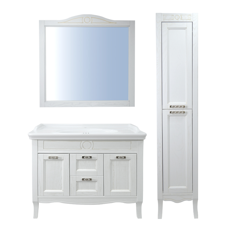 картинка Зеркало Azario CAROLINA 100 (940х910х20) ЗОЛОТО (CS00068632) от магазина Сантехника.SpecialFlat