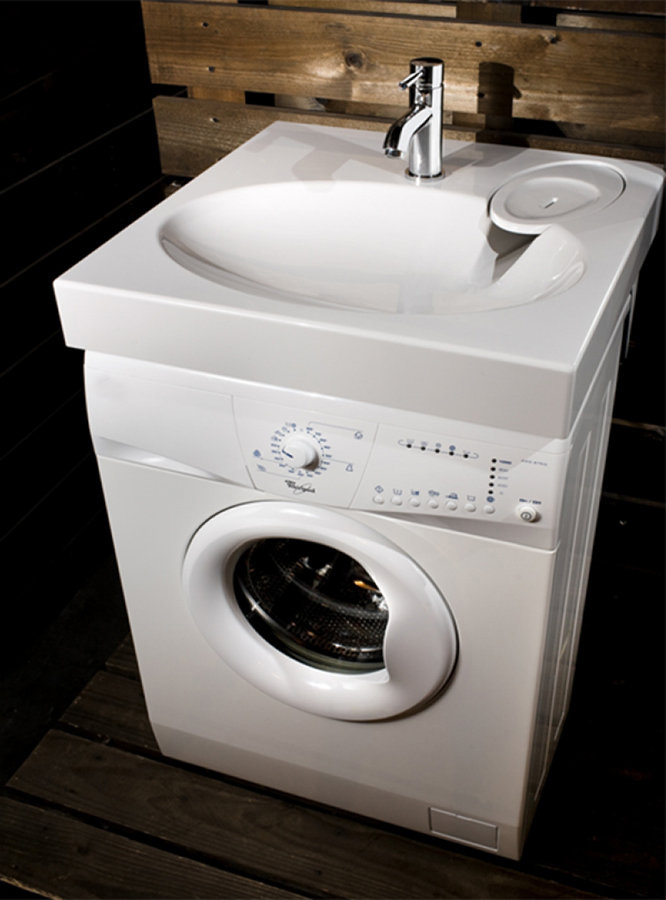 картинка Раковина подвесная Azario Elegance 59.2х59.2х9 Белый (CS00078300) от магазина Сантехника.SpecialFlat