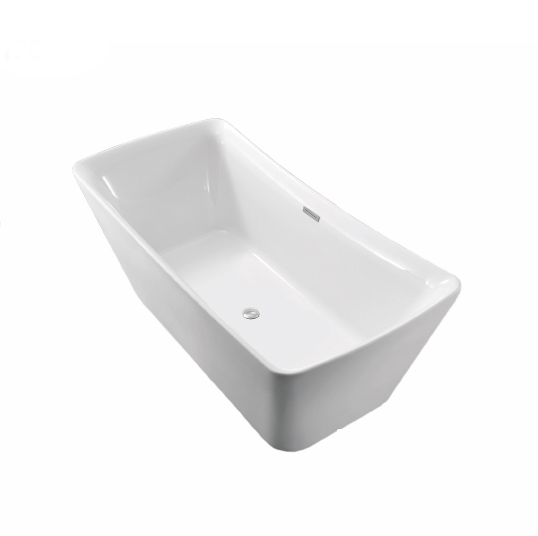 Ванна акриловая Aquatek Верса 178x80 AQ-4880, отдельностоящая