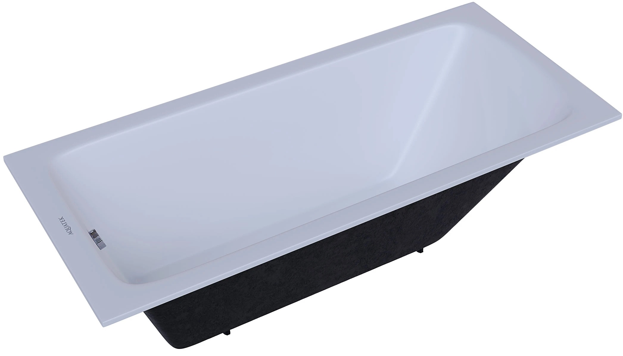 Чугунная ванна Aquatek Дельта 180x80 AQ8980F-00
