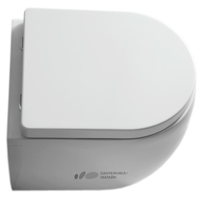 картинка Комплект Kerasan Flo 311401 укороченный от магазина Сантехника.SpecialFlat