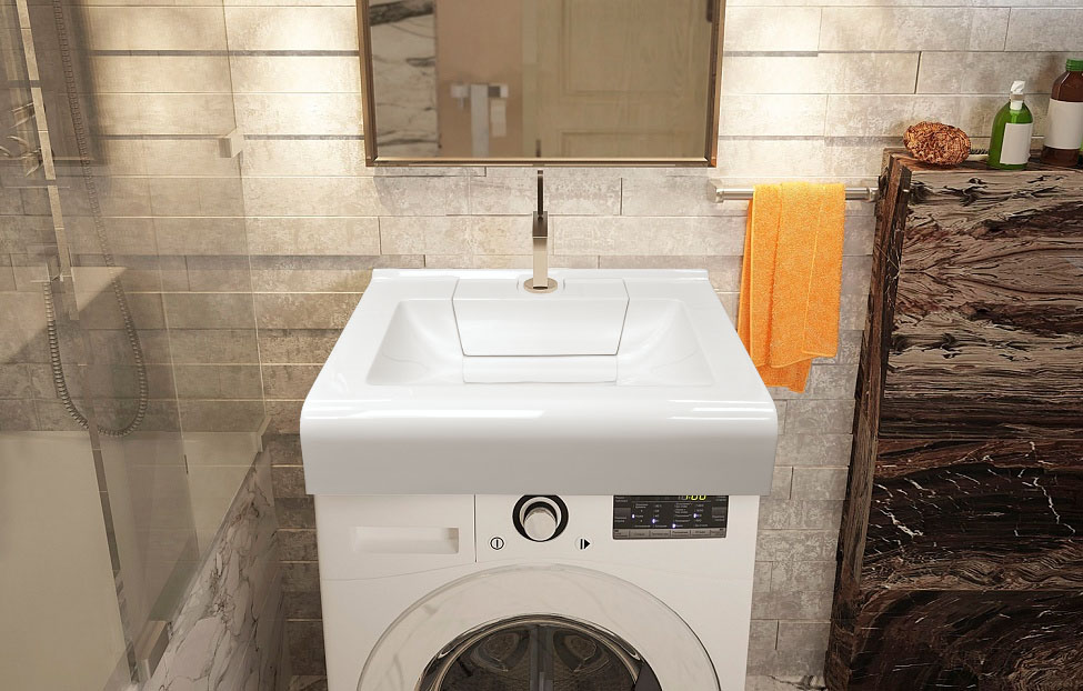 картинка Раковина подвесная Azario Mario 50.5х60х14.5 Белый (CS00078506) от магазина Сантехника.SpecialFlat