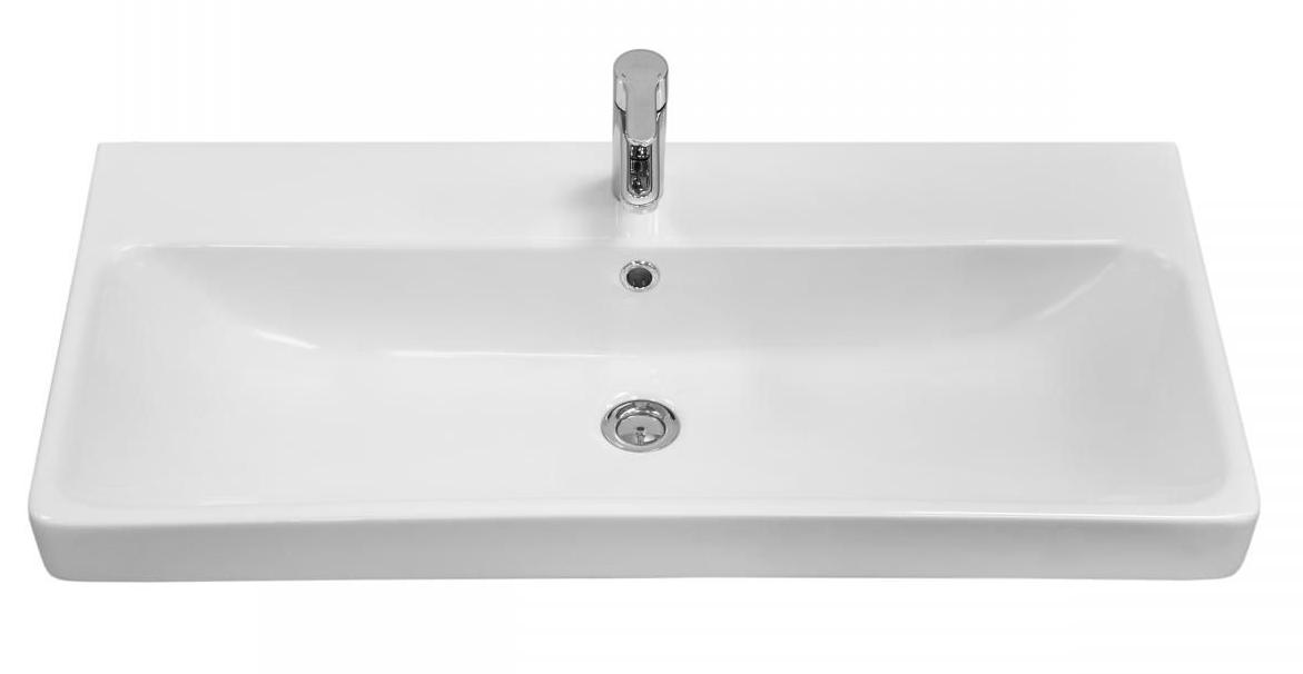картинка Раковина накладная Santek Адриана 90x45 1.WH50.1.629 от магазина Сантехника.SpecialFlat